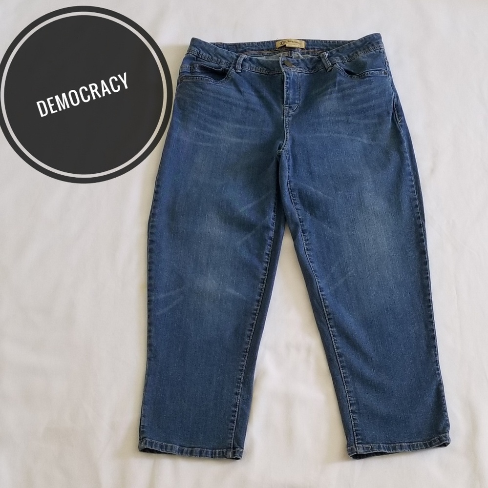 Denim Girlfriend - Democracy Jean - Size 14
